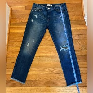 DL1961 Florence Uptown Instasculp cropped jeans